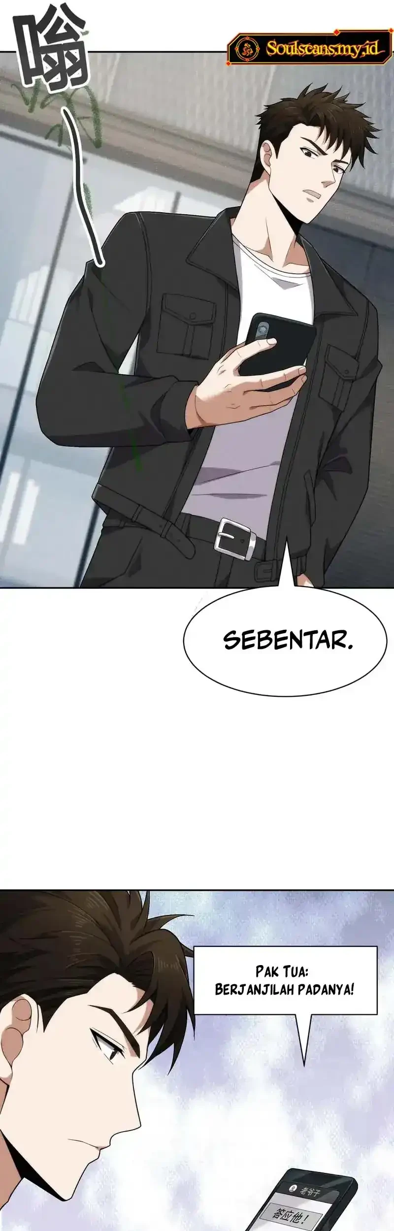 Urban Dragon Revealed Chapter 51 - halaman 8