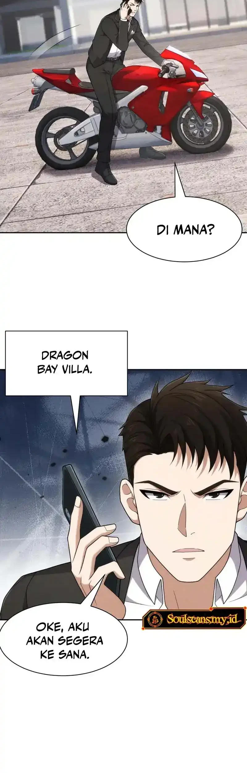 Urban Dragon Revealed Chapter 52 - halaman 33