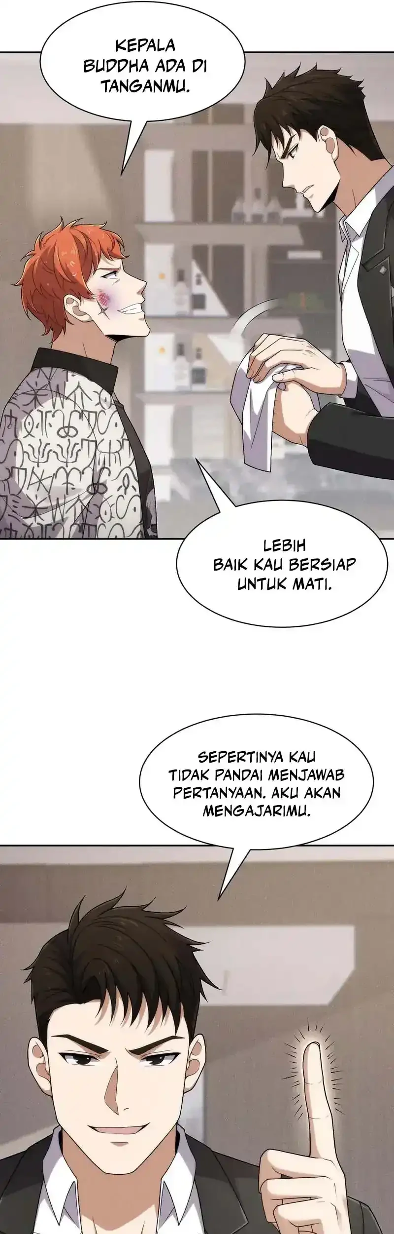 Urban Dragon Revealed Chapter 52 - halaman 42