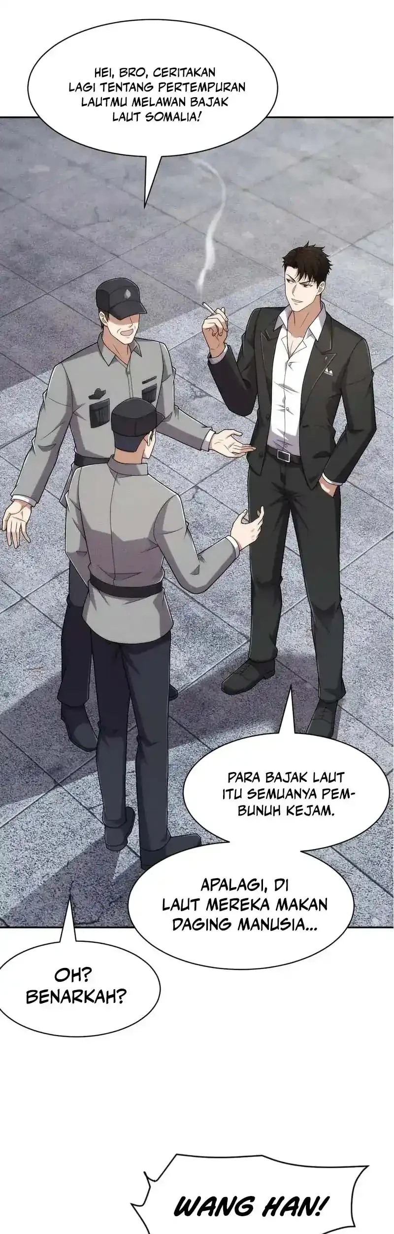 Urban Dragon Revealed Chapter 52 - halaman 6