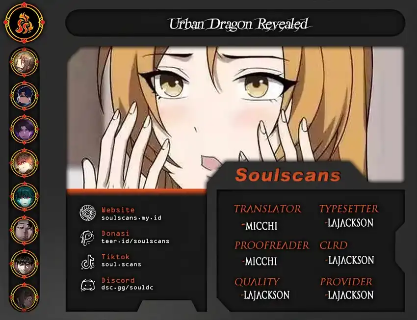 Urban Dragon Revealed Chapter 53 - halaman 1