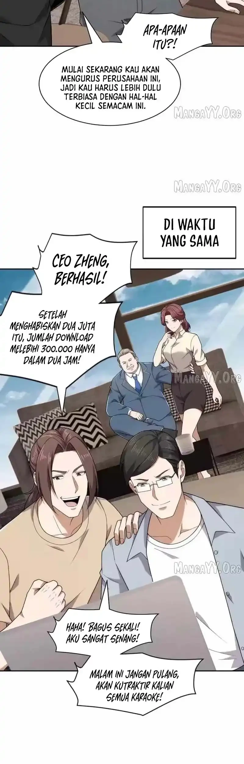 Urban Dragon Revealed Chapter 53 - halaman 21