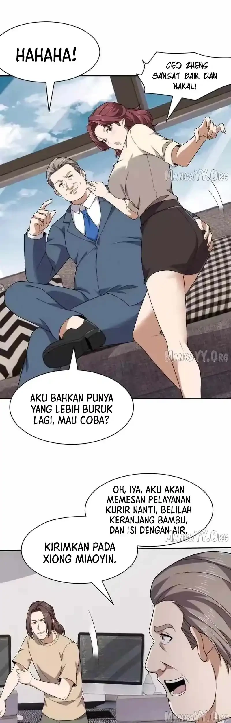 Urban Dragon Revealed Chapter 53 - halaman 22