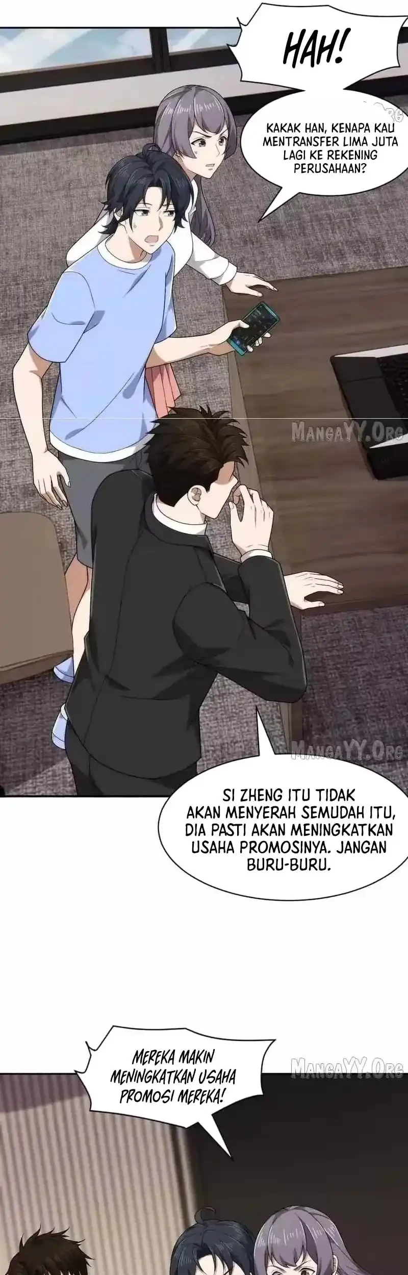 Urban Dragon Revealed Chapter 53 - halaman 28