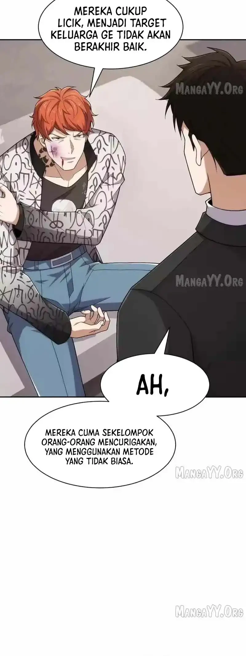 Urban Dragon Revealed Chapter 53 - halaman 3