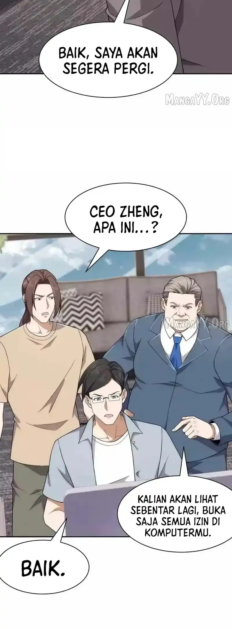 Urban Dragon Revealed Chapter 53 - halaman 33