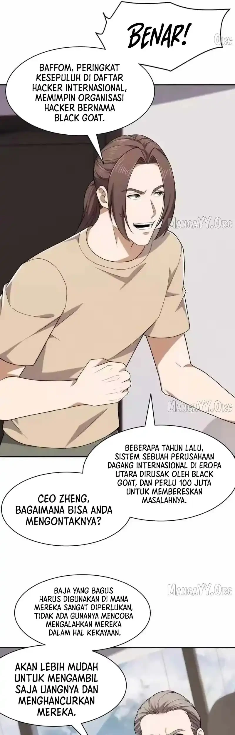 Urban Dragon Revealed Chapter 53 - halaman 36