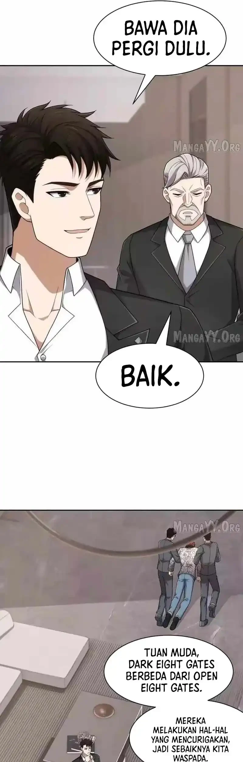 Urban Dragon Revealed Chapter 53 - halaman 4