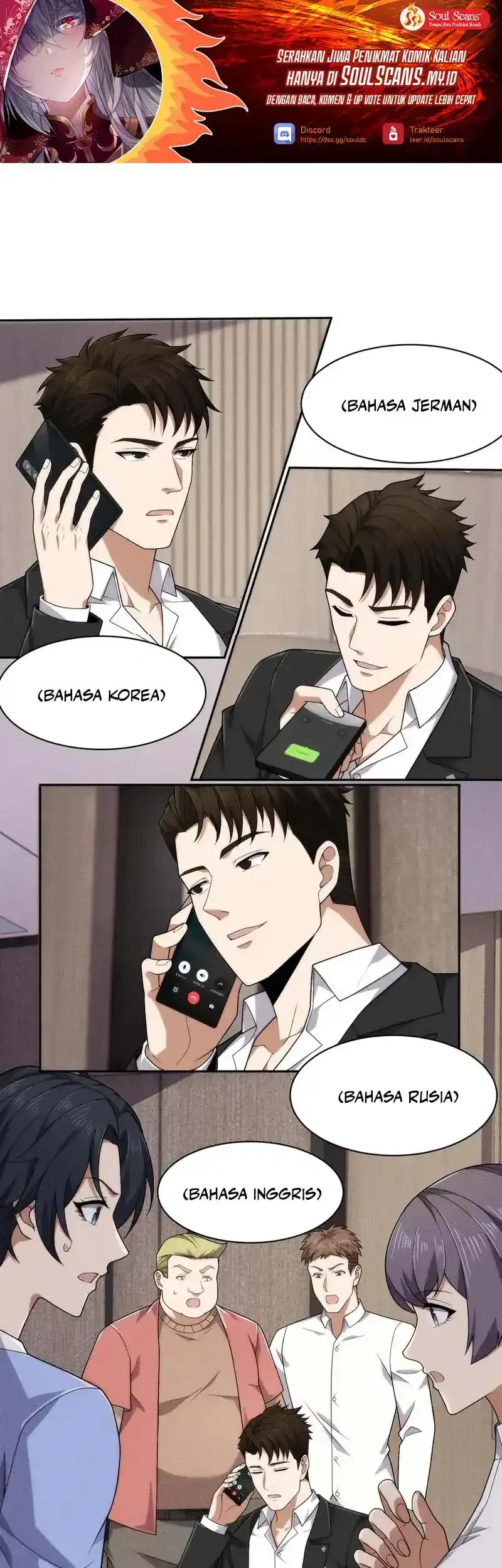 Urban Dragon Revealed Chapter 54 - halaman 2