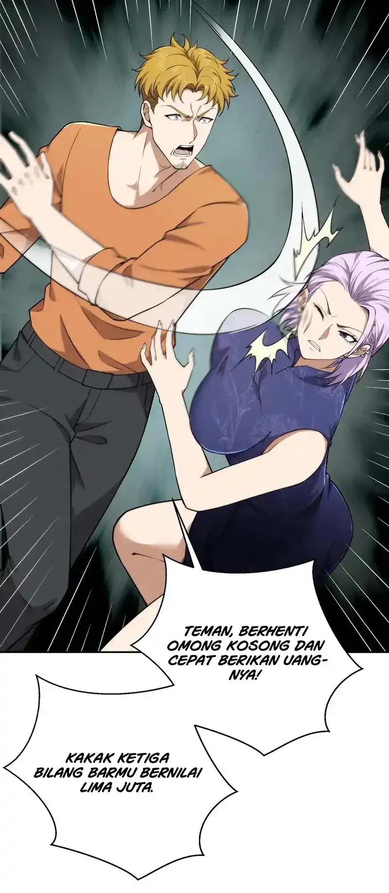 Urban Dragon Revealed Chapter 54 - halaman 21