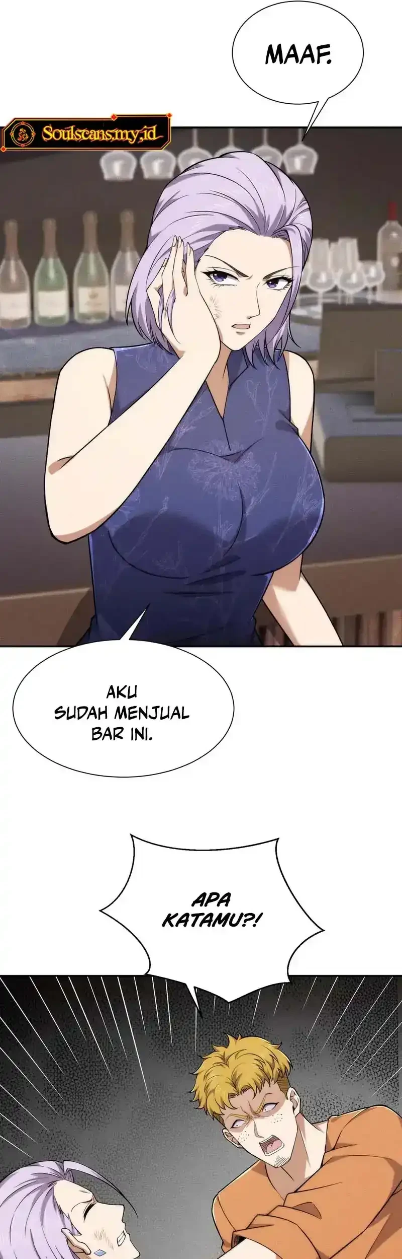 Urban Dragon Revealed Chapter 54 - halaman 22