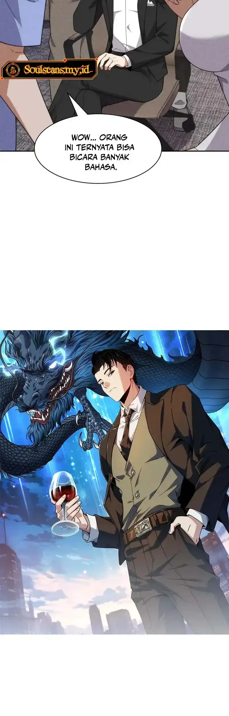 Urban Dragon Revealed Chapter 54 - halaman 3