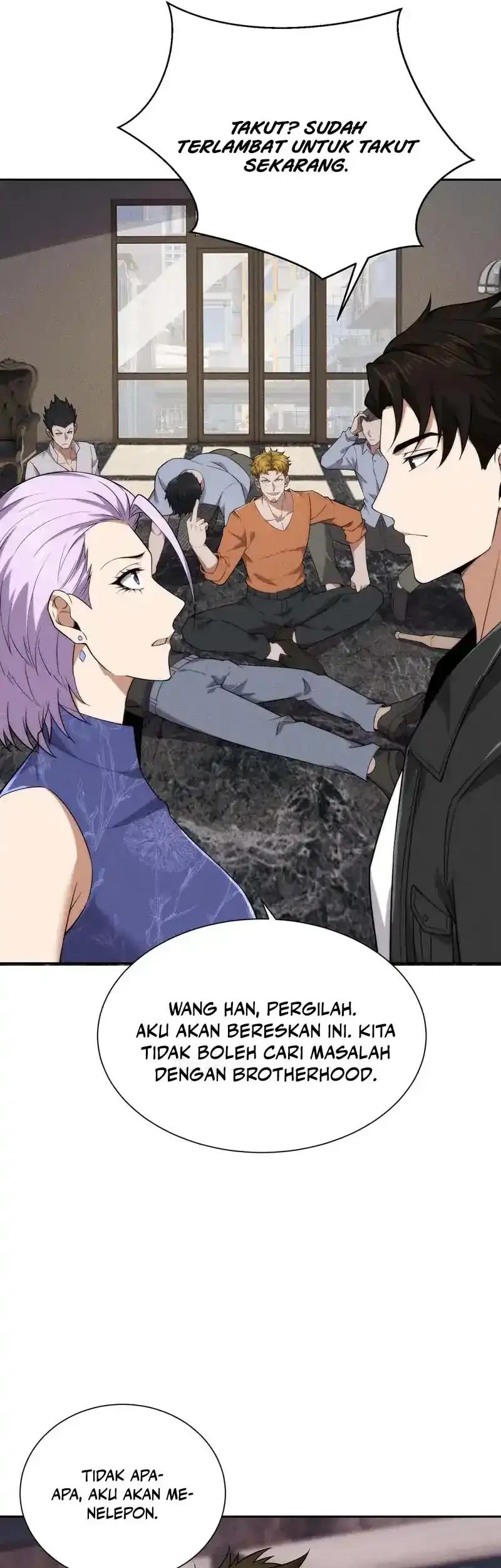 Urban Dragon Revealed Chapter 54 - halaman 32