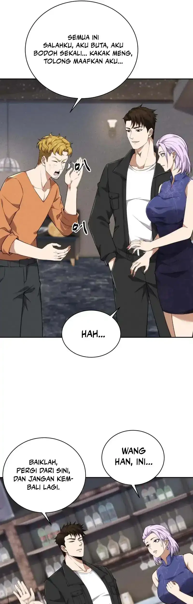 Urban Dragon Revealed Chapter 54 - halaman 38
