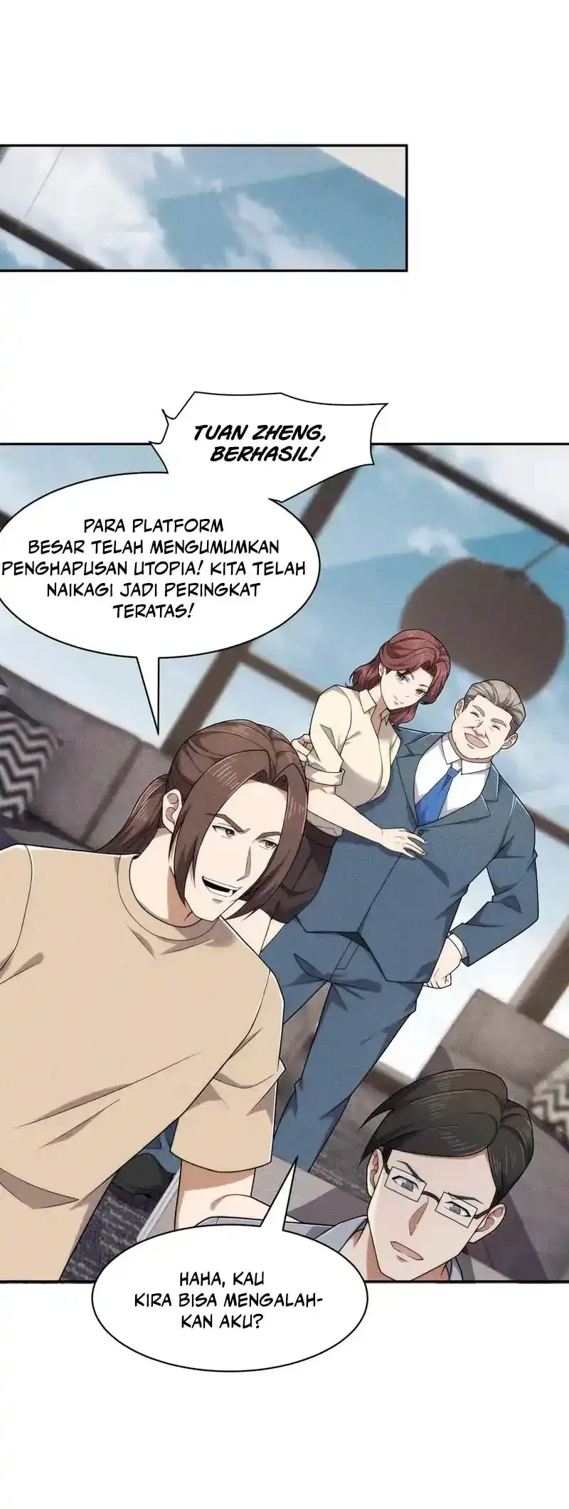 Urban Dragon Revealed Chapter 54 - halaman 5