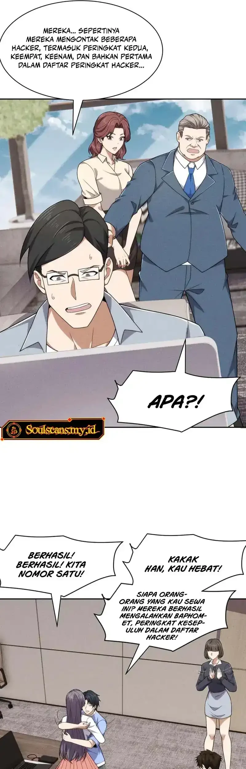 Urban Dragon Revealed Chapter 54 - halaman 8