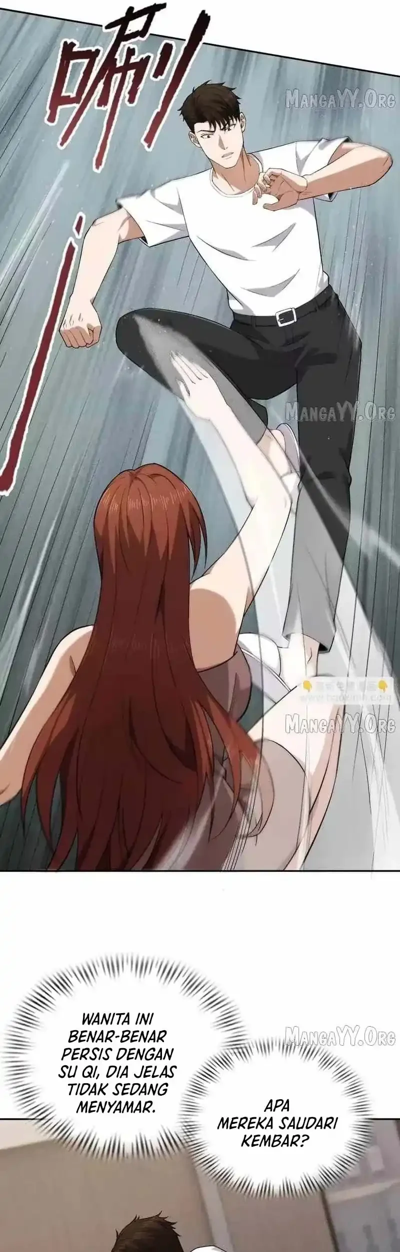 Urban Dragon Revealed Chapter 55 - halaman 27
