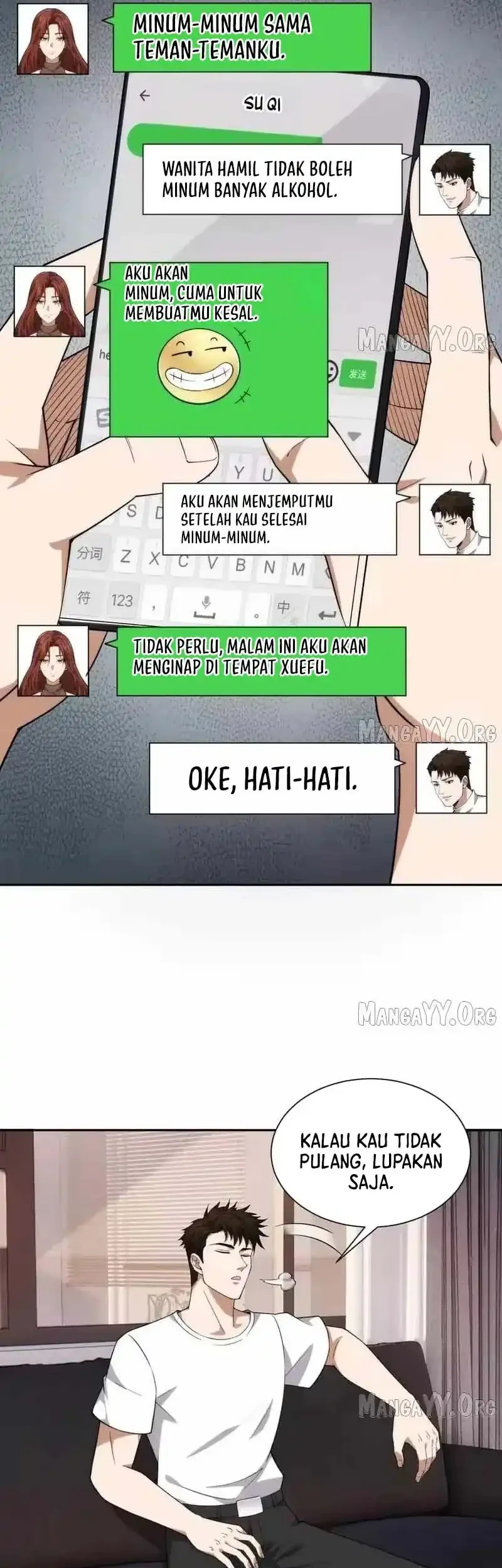 Urban Dragon Revealed Chapter 55 - halaman 6