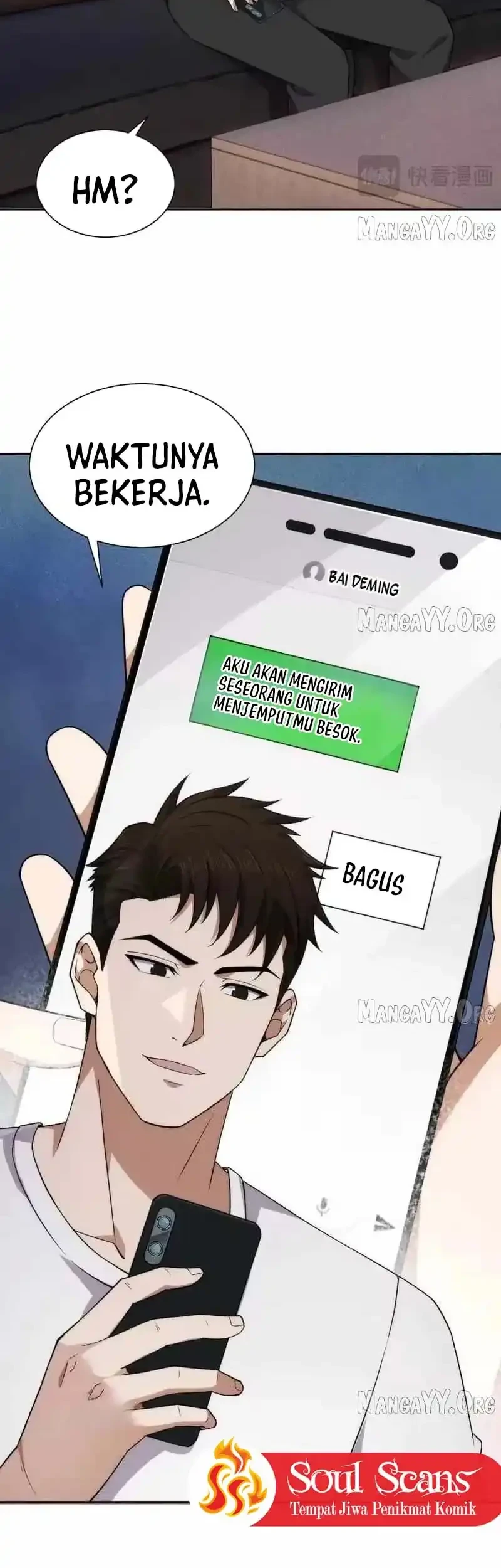 Urban Dragon Revealed Chapter 55 - halaman 7