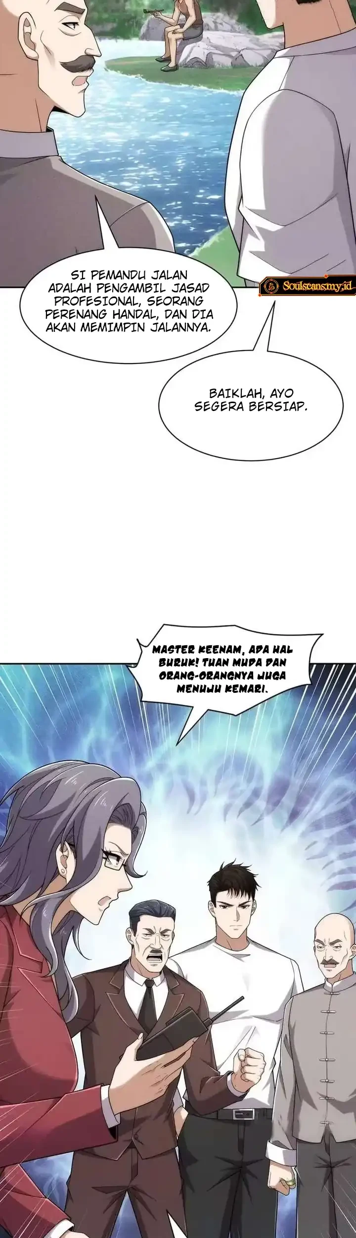 Urban Dragon Revealed Chapter 56 - halaman 15