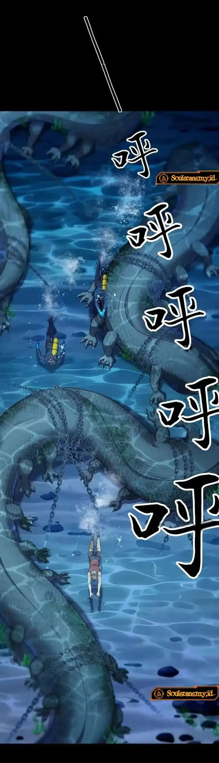 Urban Dragon Revealed Chapter 56 - halaman 24
