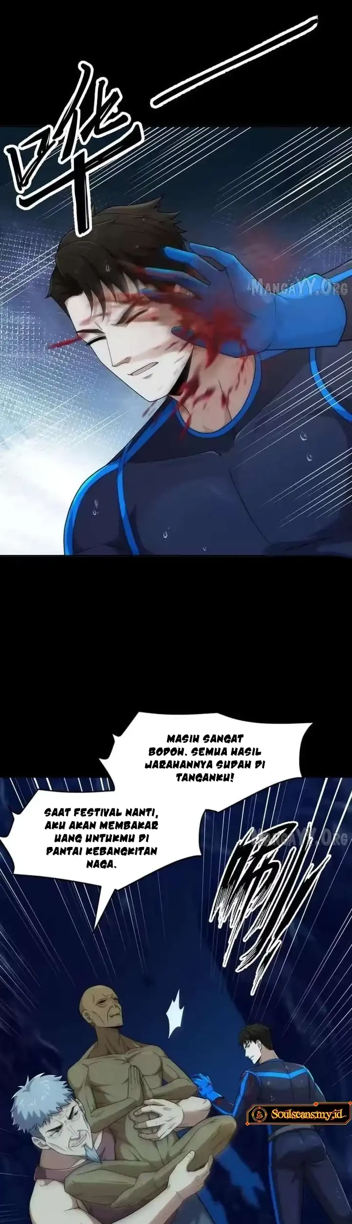 Urban Dragon Revealed Chapter 56 - halaman 39