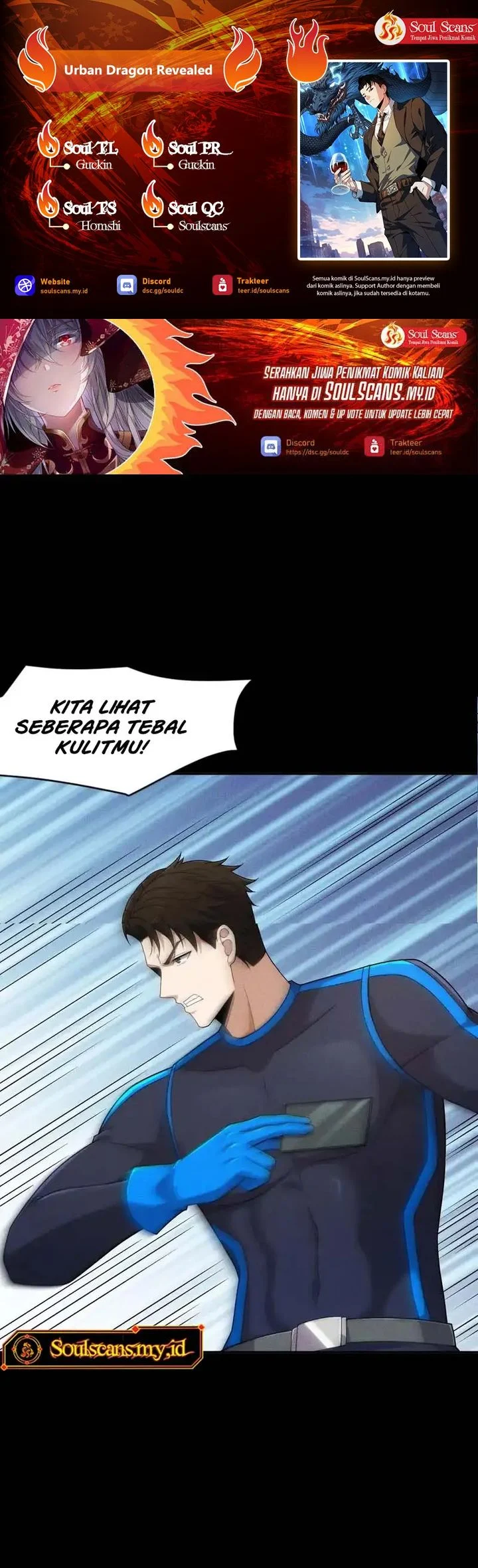 Urban Dragon Revealed Chapter 57 - halaman 1