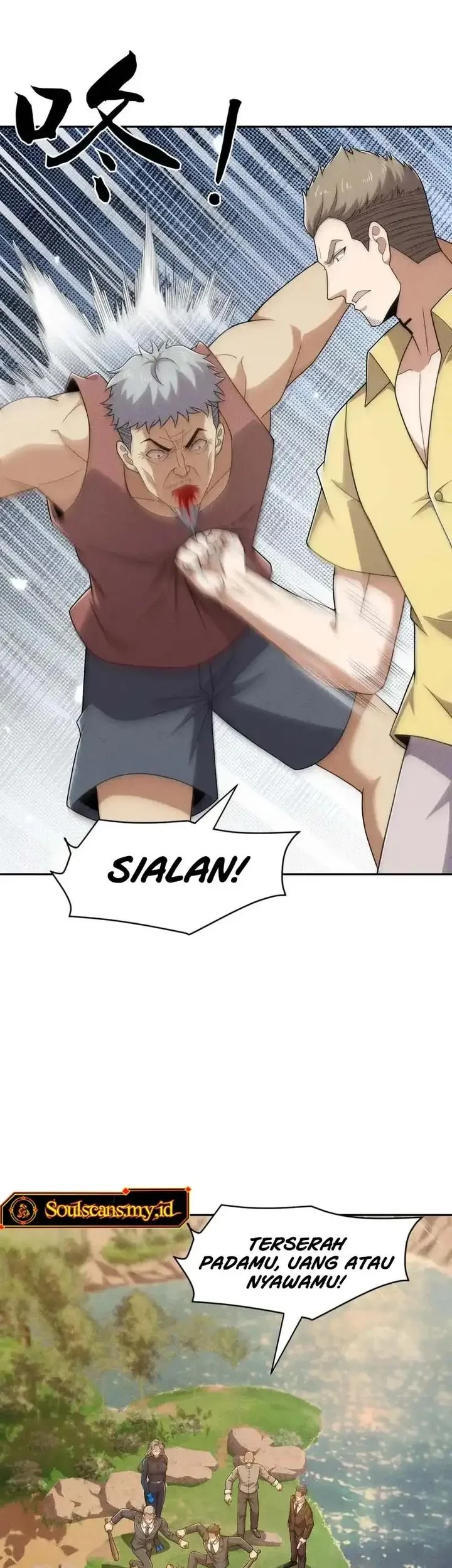 Urban Dragon Revealed Chapter 57 - halaman 11