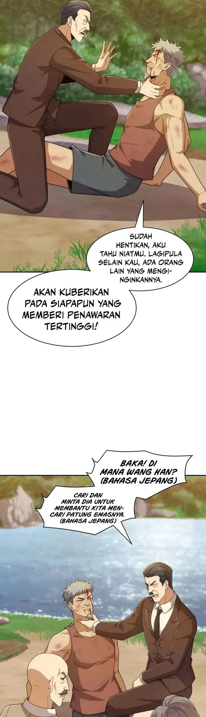 Urban Dragon Revealed Chapter 57 - halaman 23