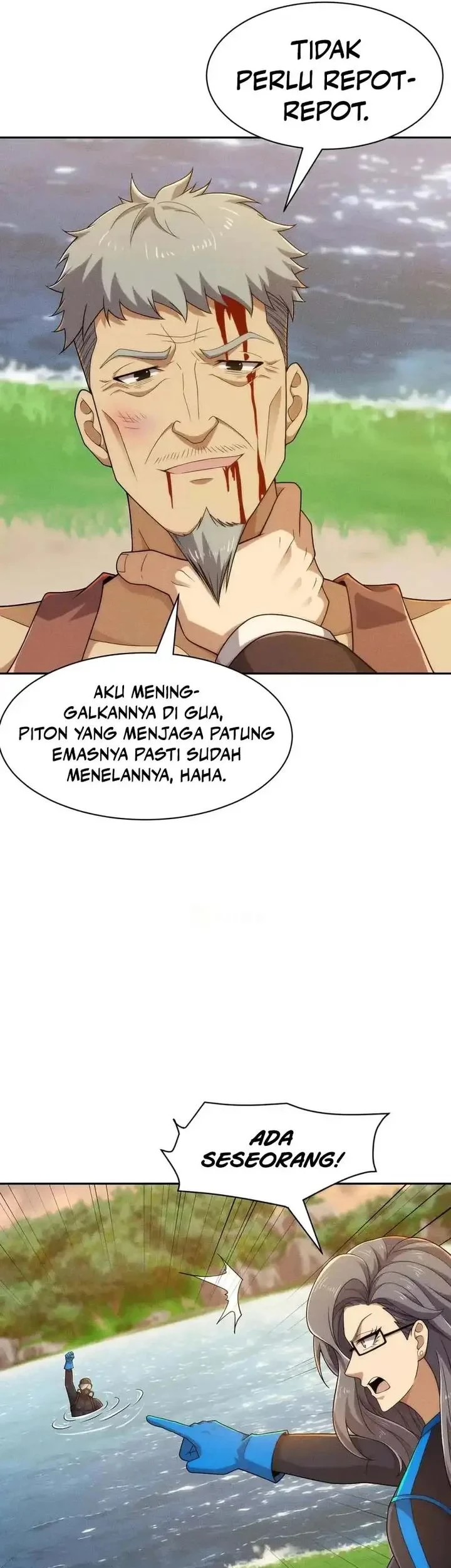 Urban Dragon Revealed Chapter 57 - halaman 25
