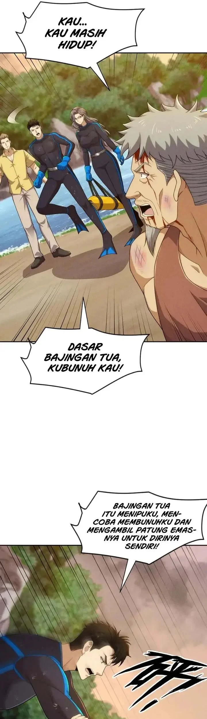 Urban Dragon Revealed Chapter 57 - halaman 29