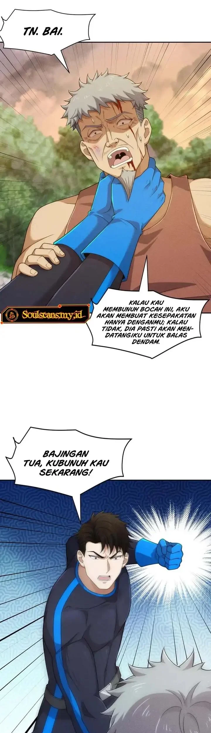 Urban Dragon Revealed Chapter 57 - halaman 31