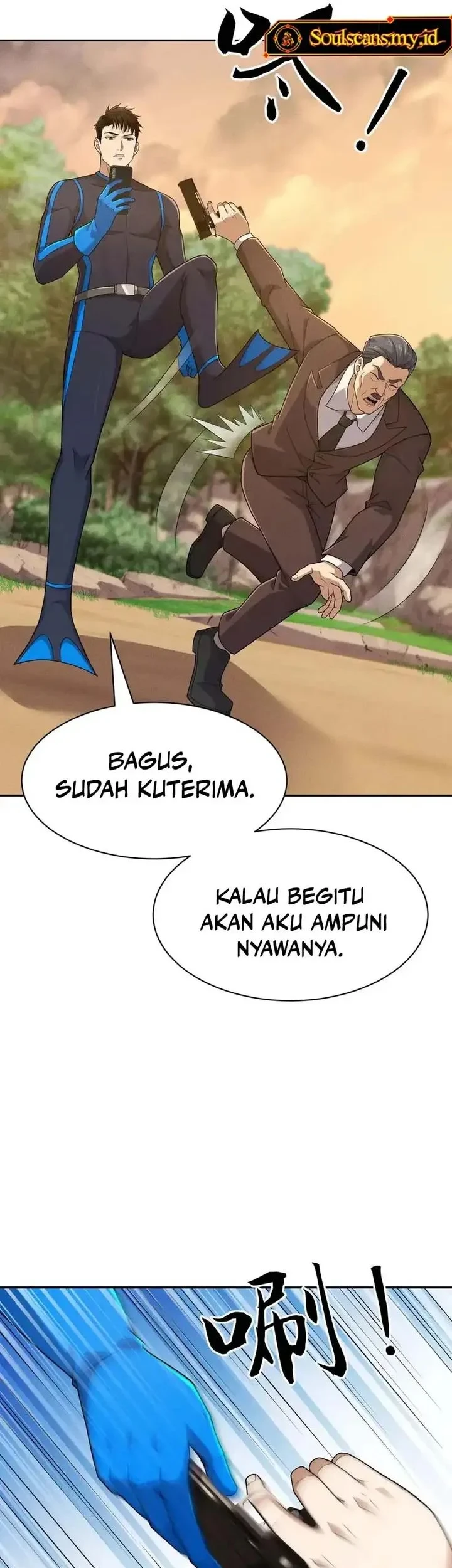 Urban Dragon Revealed Chapter 57 - halaman 43