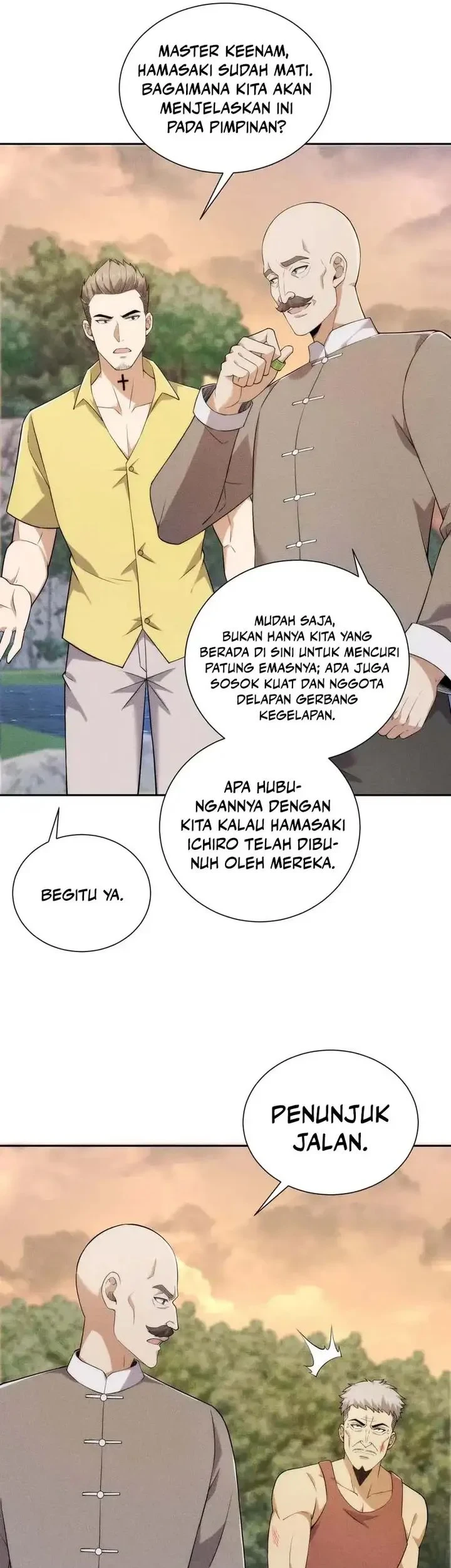 Urban Dragon Revealed Chapter 58 - halaman 11