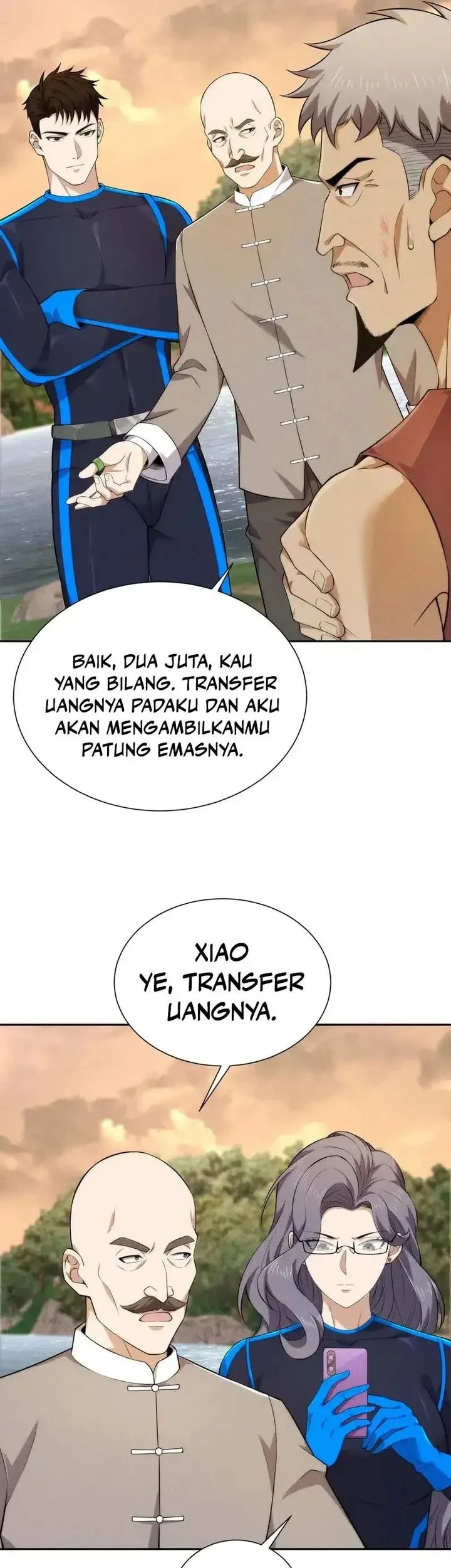 Urban Dragon Revealed Chapter 58 - halaman 13