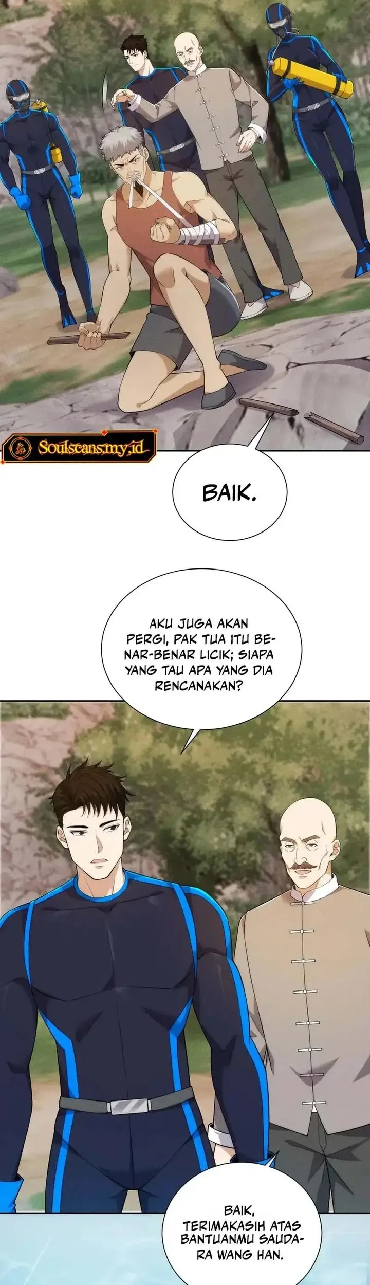 Urban Dragon Revealed Chapter 58 - halaman 17