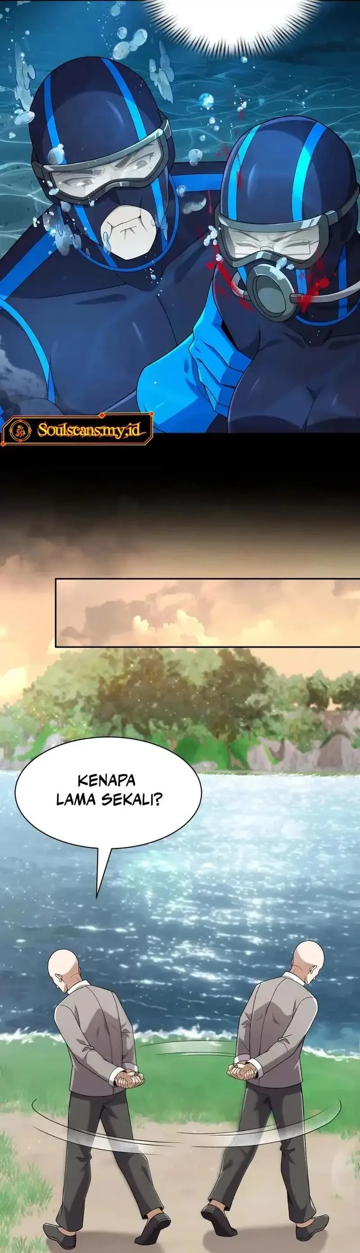 Urban Dragon Revealed Chapter 58 - halaman 55