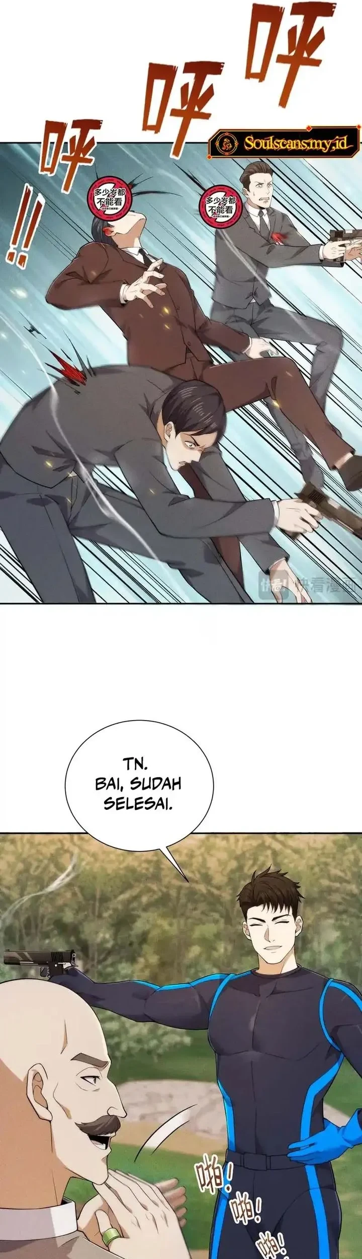 Urban Dragon Revealed Chapter 58 - halaman 7