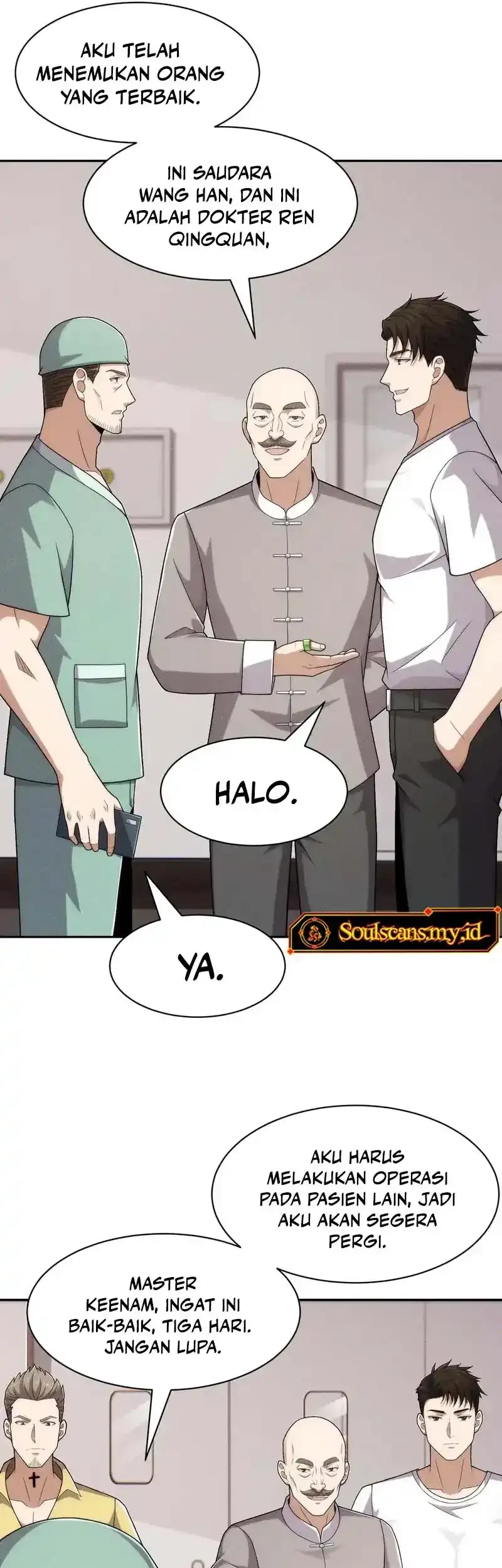 Urban Dragon Revealed Chapter 59 - halaman 20