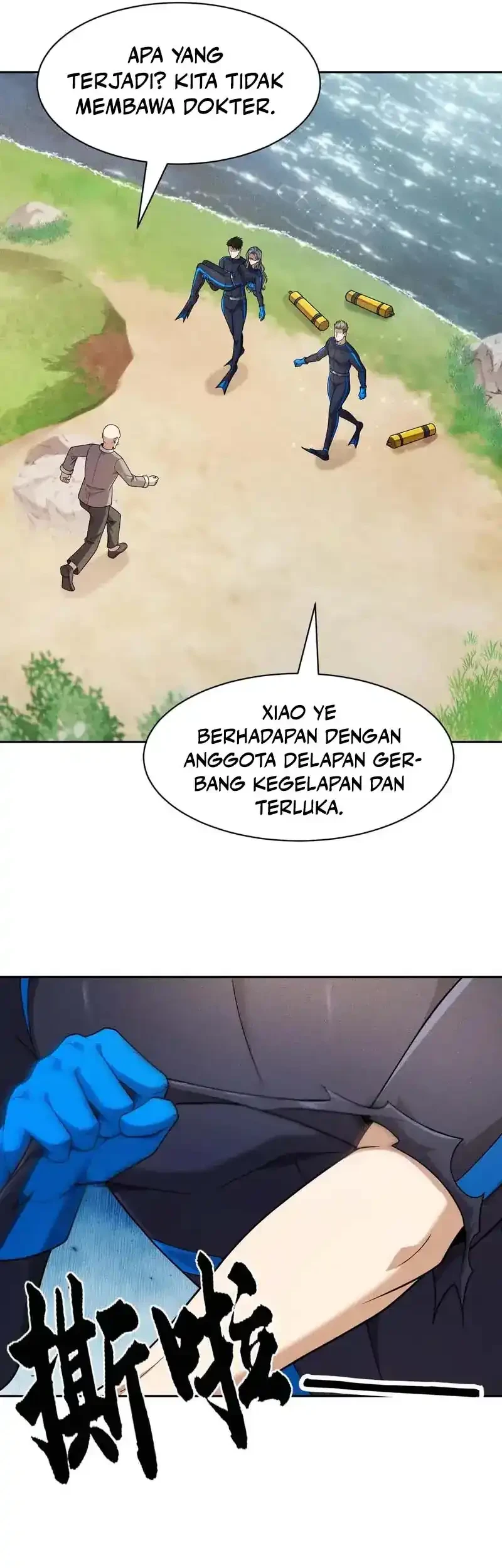 Urban Dragon Revealed Chapter 59 - halaman 4