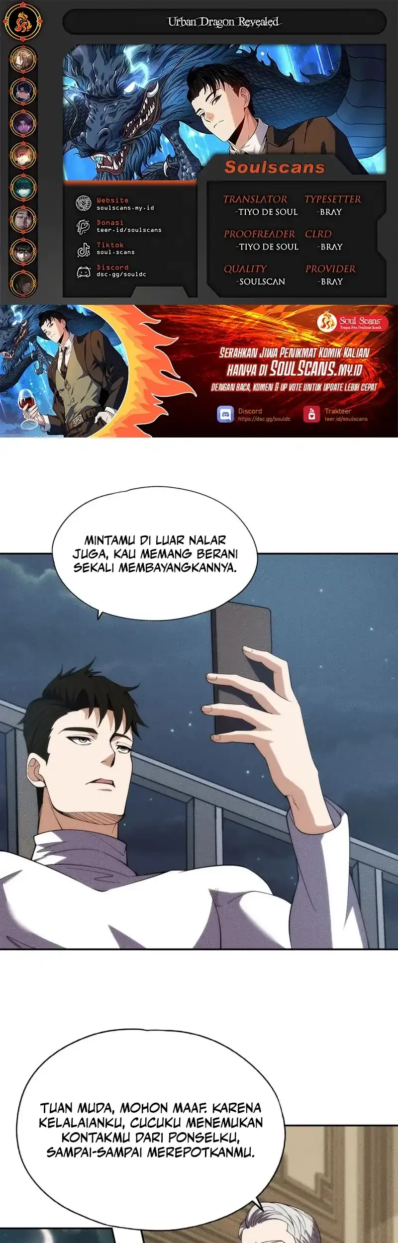 Urban Dragon Revealed Chapter 6 - halaman 1