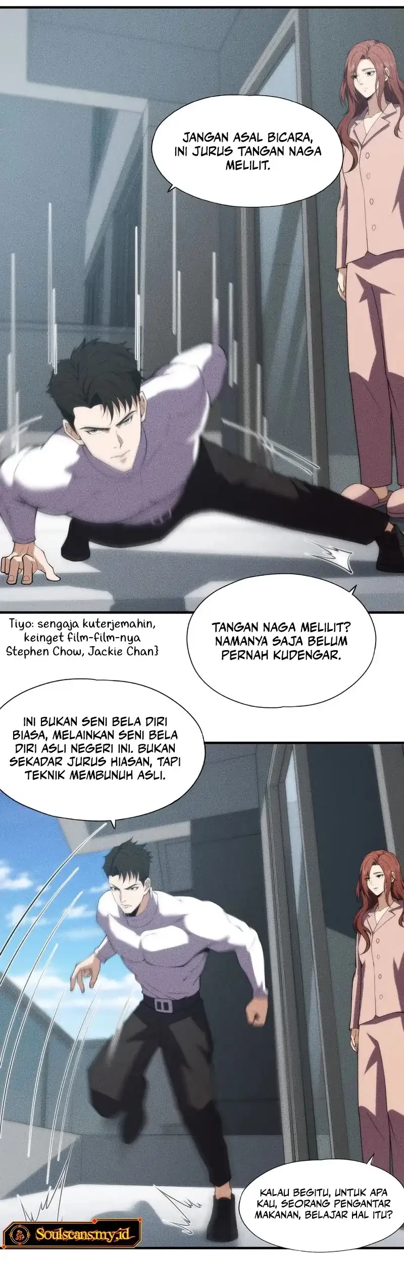 Urban Dragon Revealed Chapter 6 - halaman 15