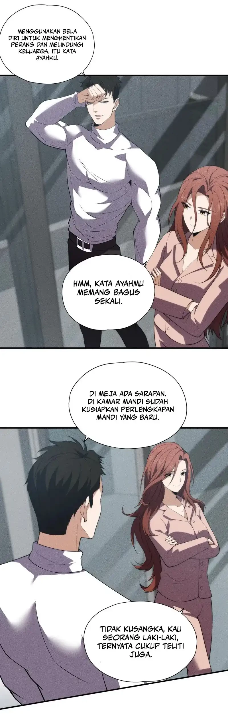 Urban Dragon Revealed Chapter 6 - halaman 16