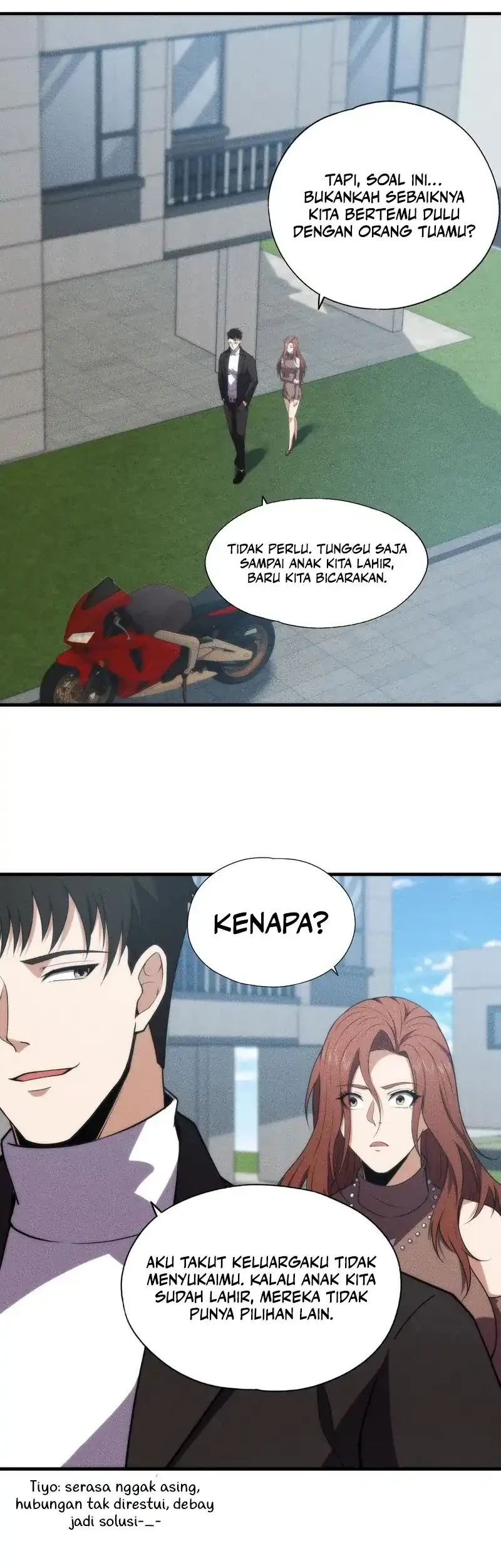 Urban Dragon Revealed Chapter 6 - halaman 19