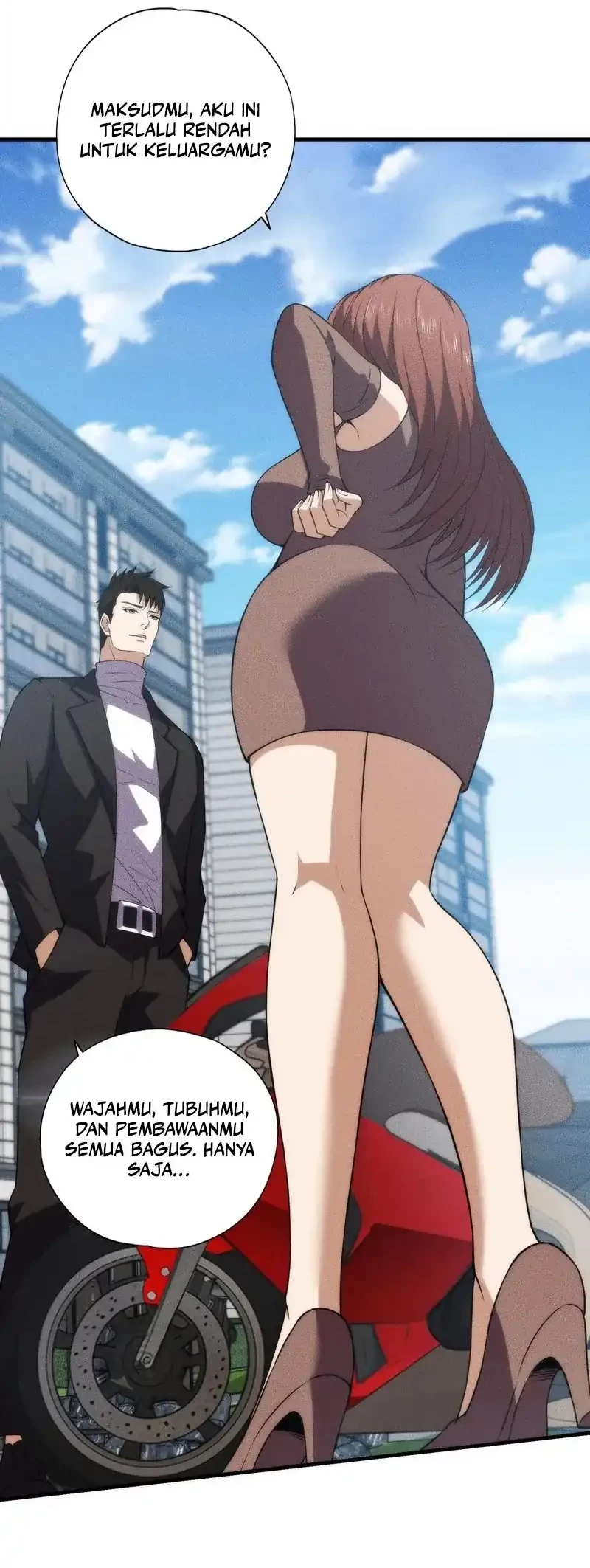 Urban Dragon Revealed Chapter 6 - halaman 20