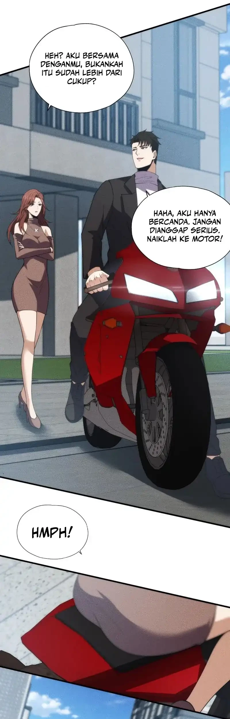 Urban Dragon Revealed Chapter 6 - halaman 23