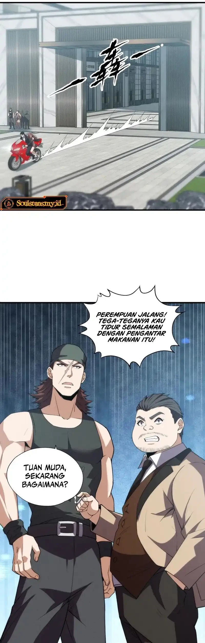 Urban Dragon Revealed Chapter 6 - halaman 25