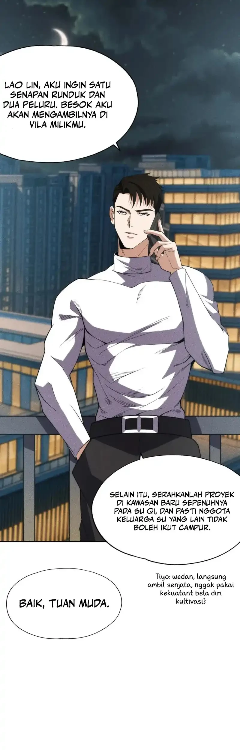 Urban Dragon Revealed Chapter 6 - halaman 3