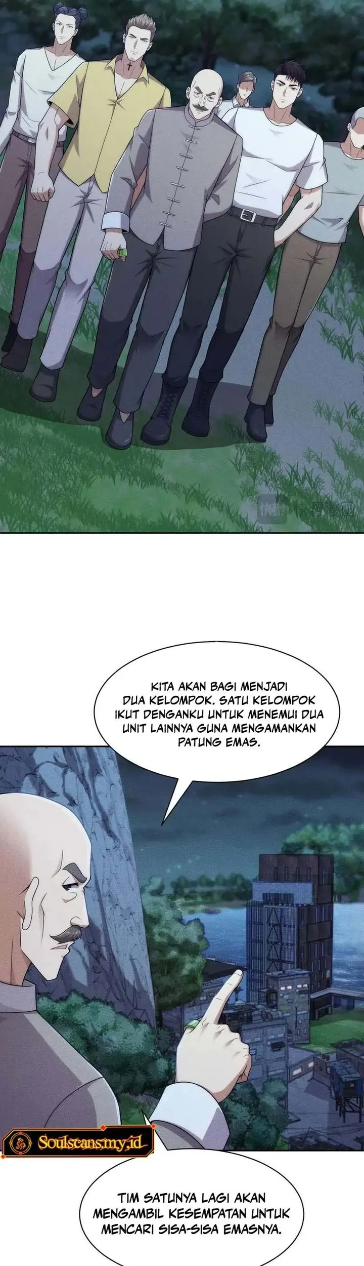 Urban Dragon Revealed Chapter 60 - halaman 11