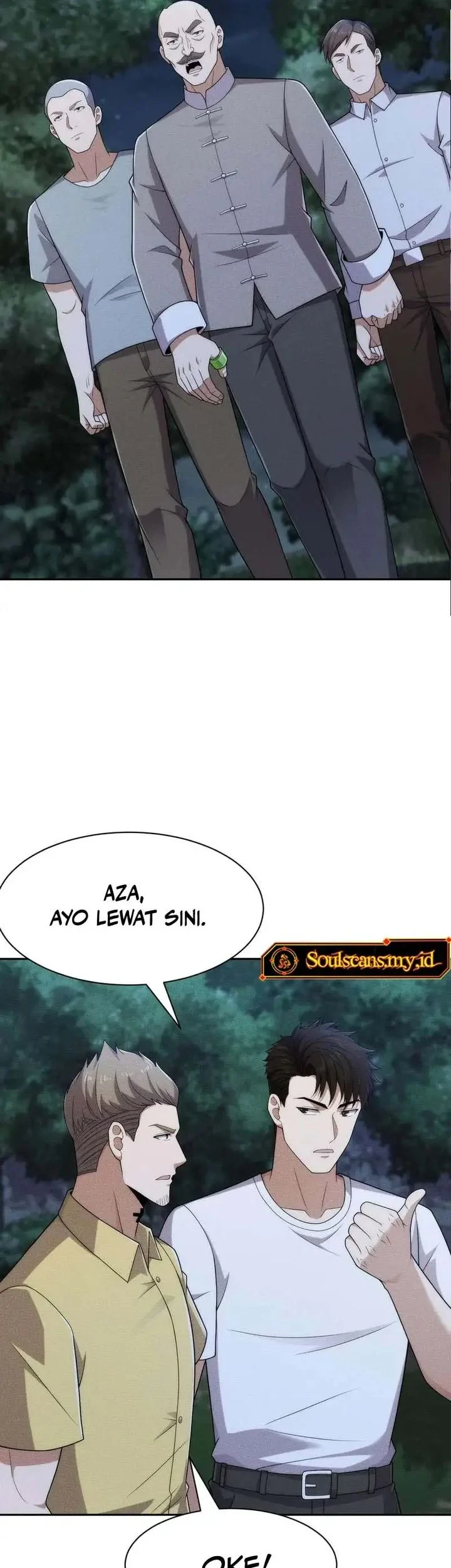 Urban Dragon Revealed Chapter 60 - halaman 15